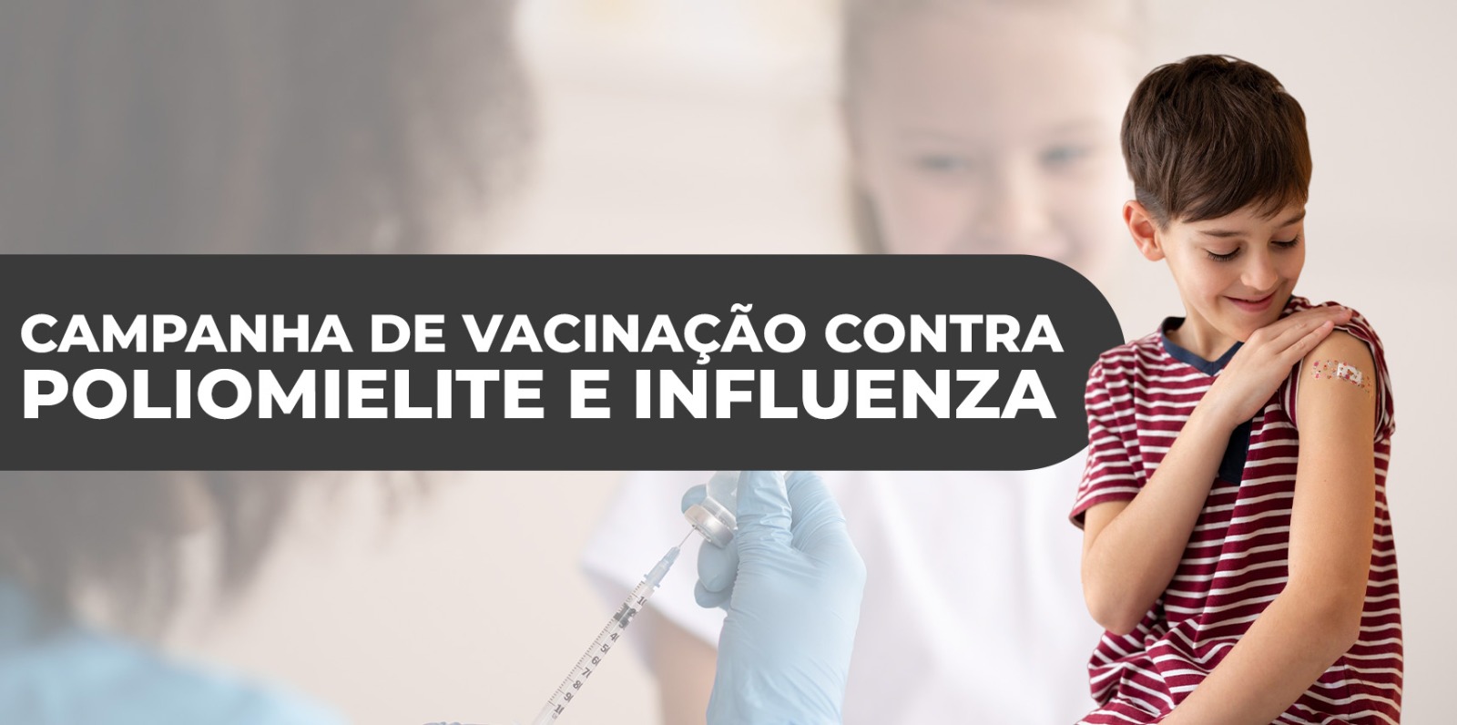 Dia D de Vacinação contra a Poliomielite em Vargem Alta acontece no próximo sábado (08)